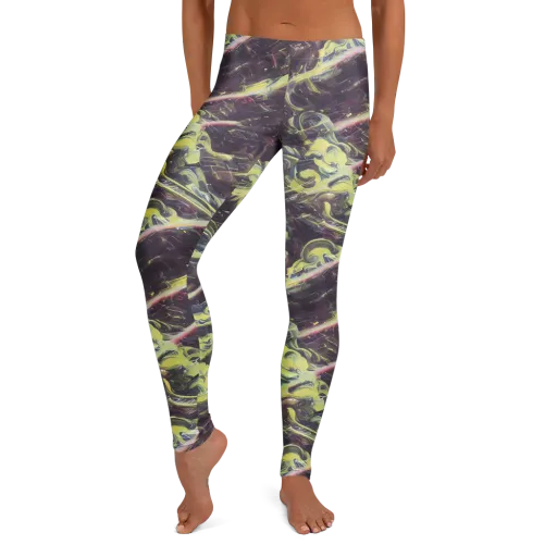 Vortex Garden on a Leggings