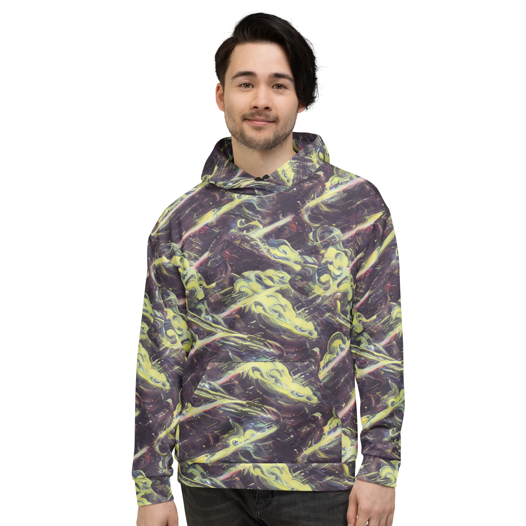 Vortex Garden on Hoodie — Front