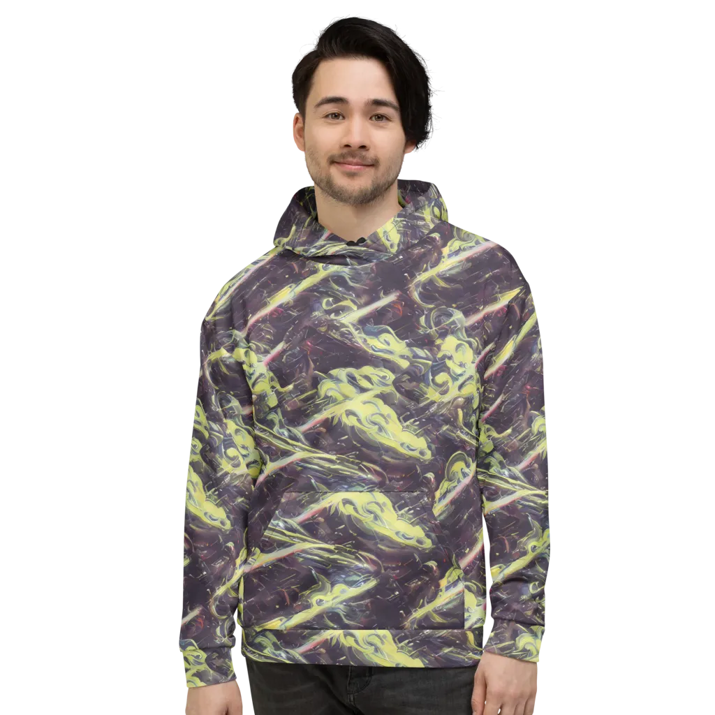Vortex Garden on Hoodie — Front