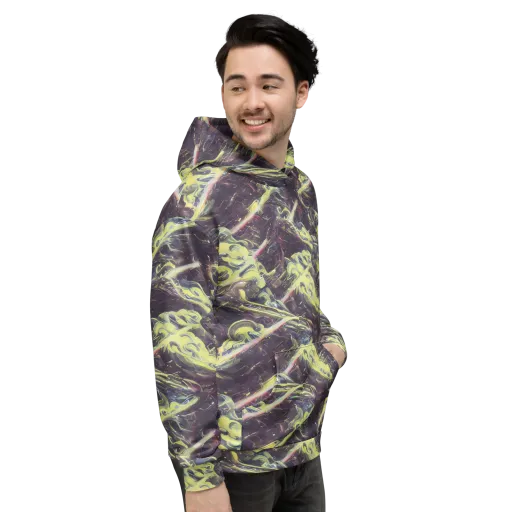 Vortex Garden on a Hoodie