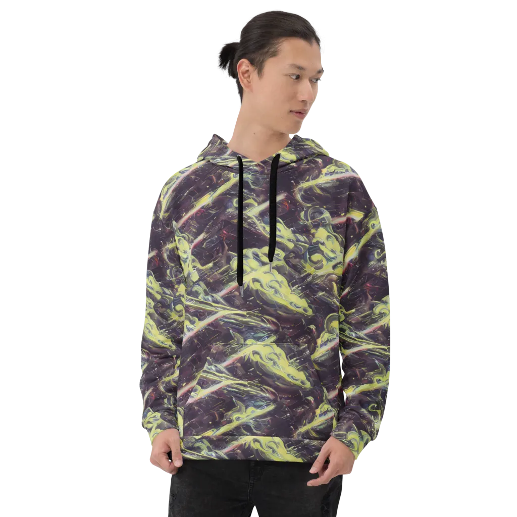 Vortex Garden on Hoodie — Front