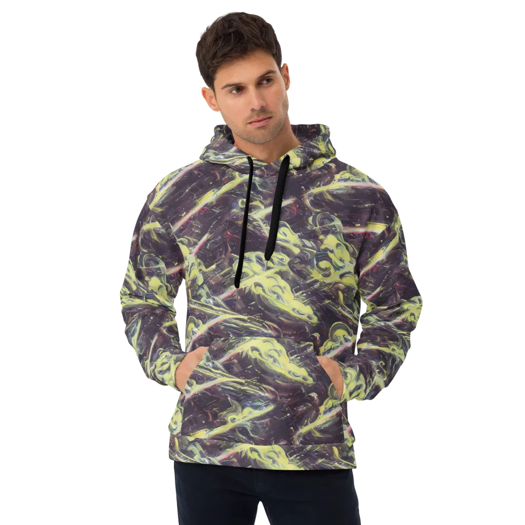 Vortex Garden on Hoodie — Front
