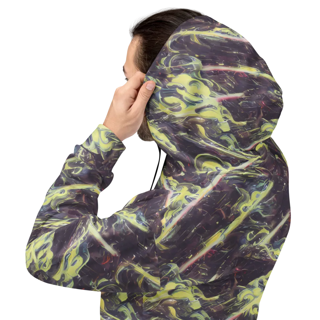 Vortex Garden on Hoodie — Back