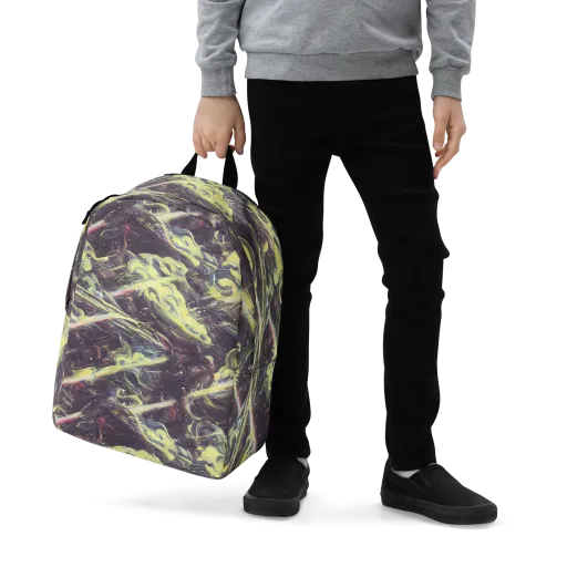 Vortex Garden on a Minimalist Backpack
