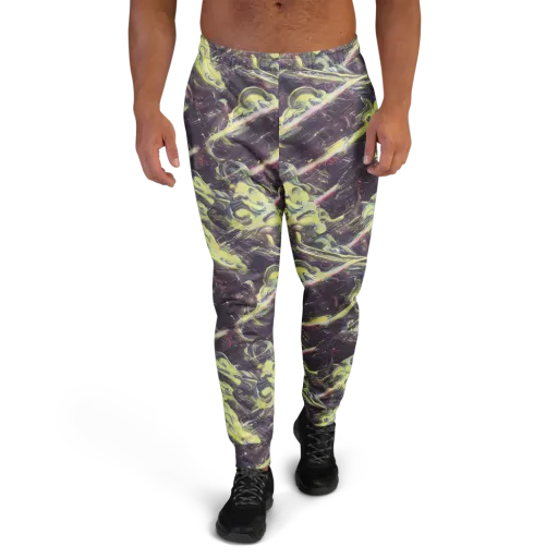 Vortex Garden on a Men's Joggers