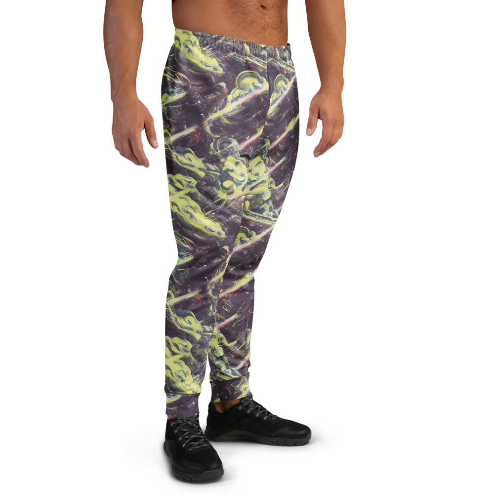 Vortex Garden on Men's Joggers — Right