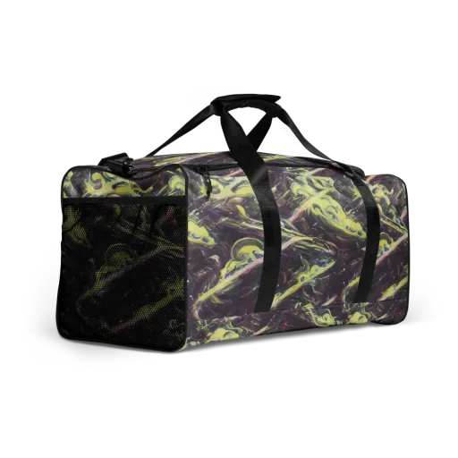 Vortex Garden on a Duffle Bag
