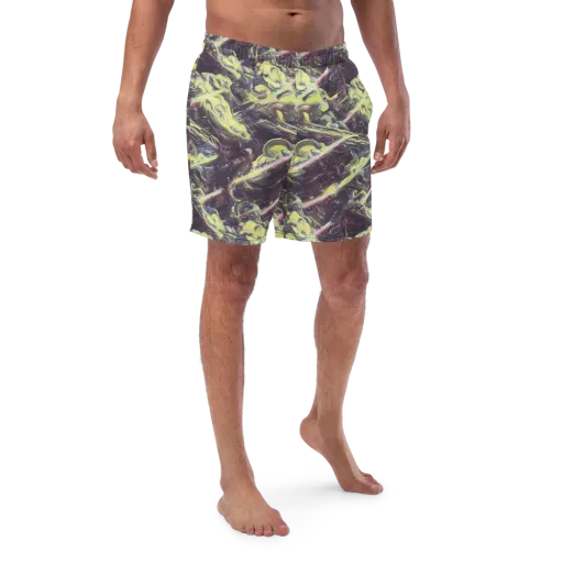Vortex Garden on a Swim Trunks