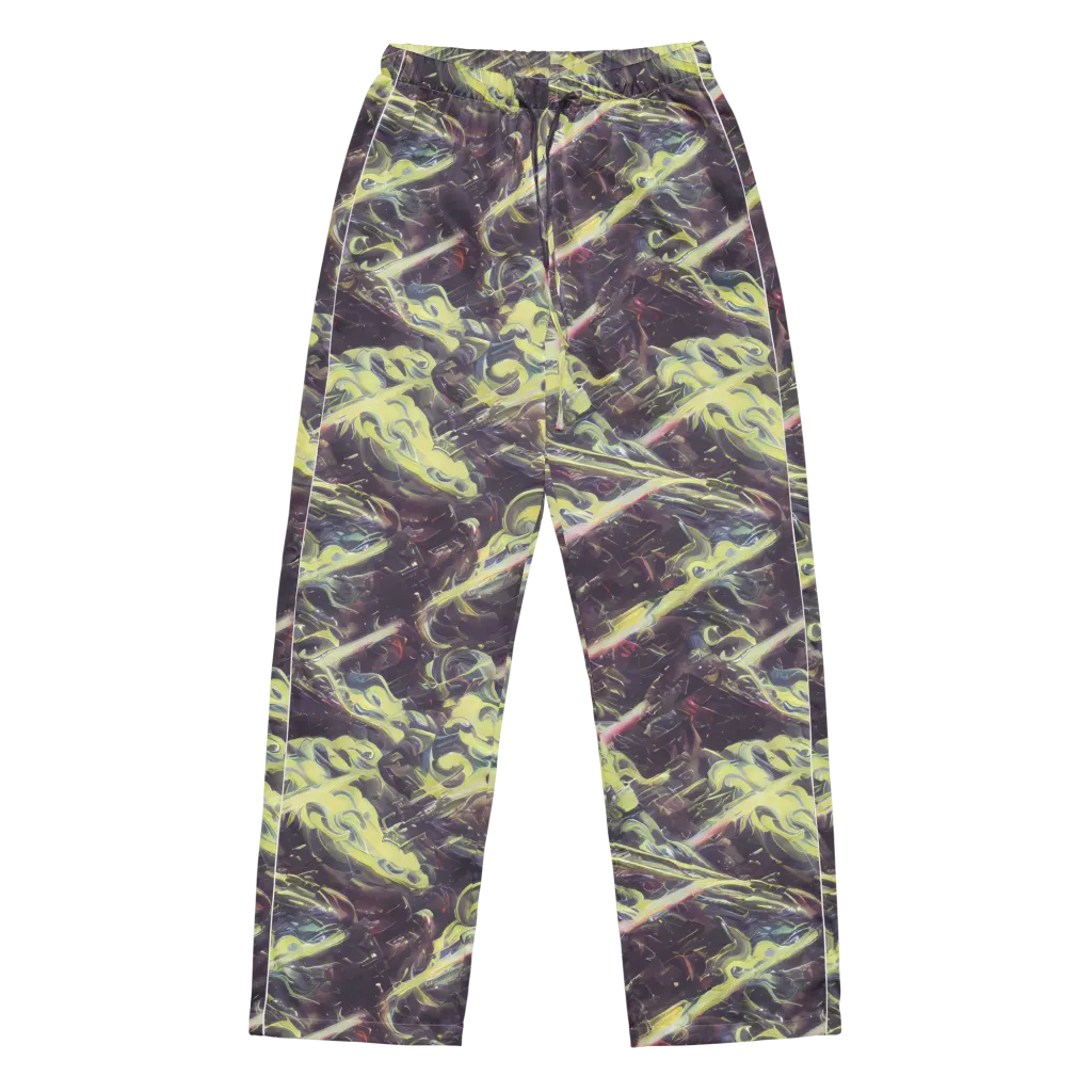 Vortex Garden on Women's Pajama Pants — Front