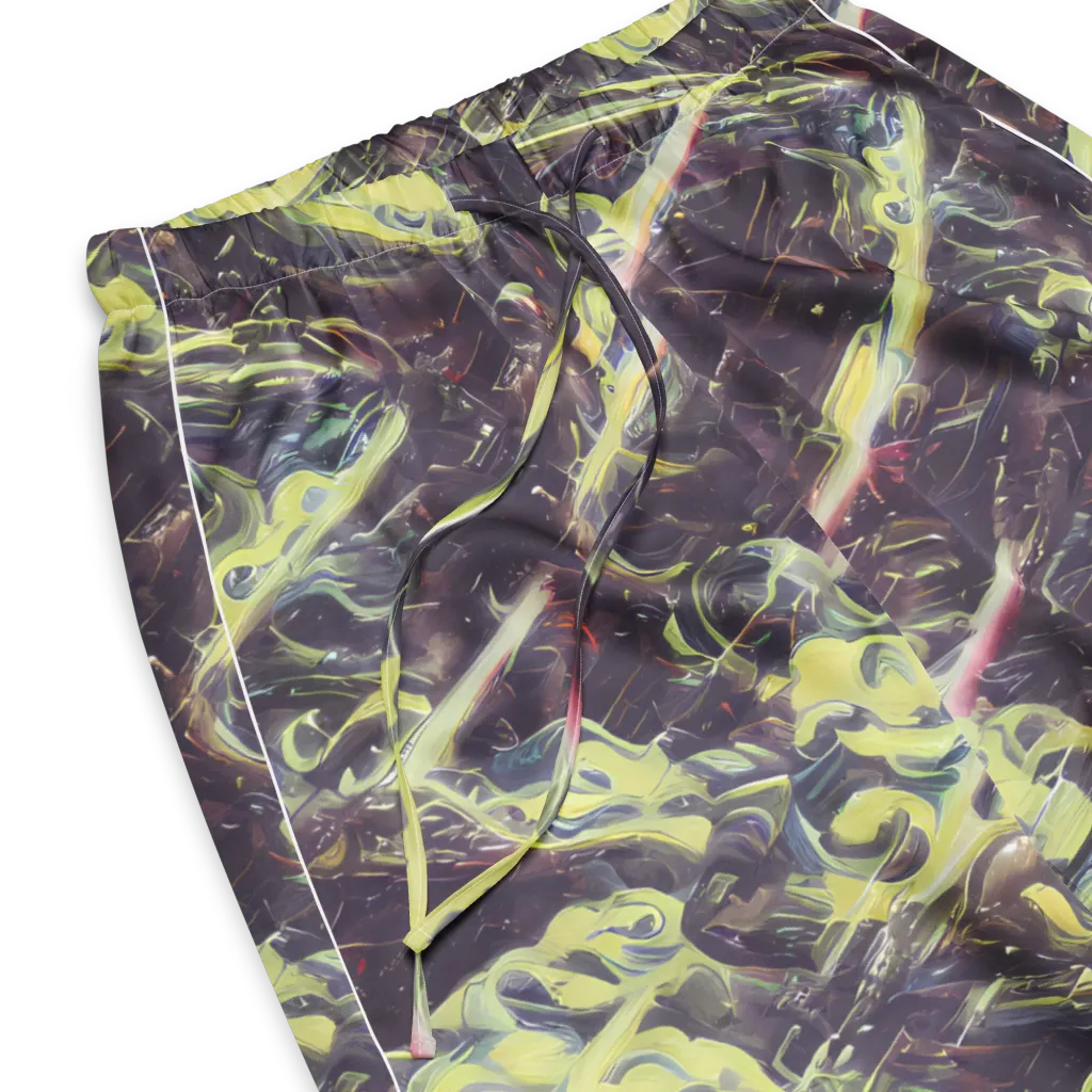 Vortex Garden on Women's Pajama Pants — Product details