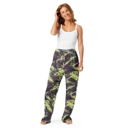 Vortex Garden on a Women's Pajama Pants