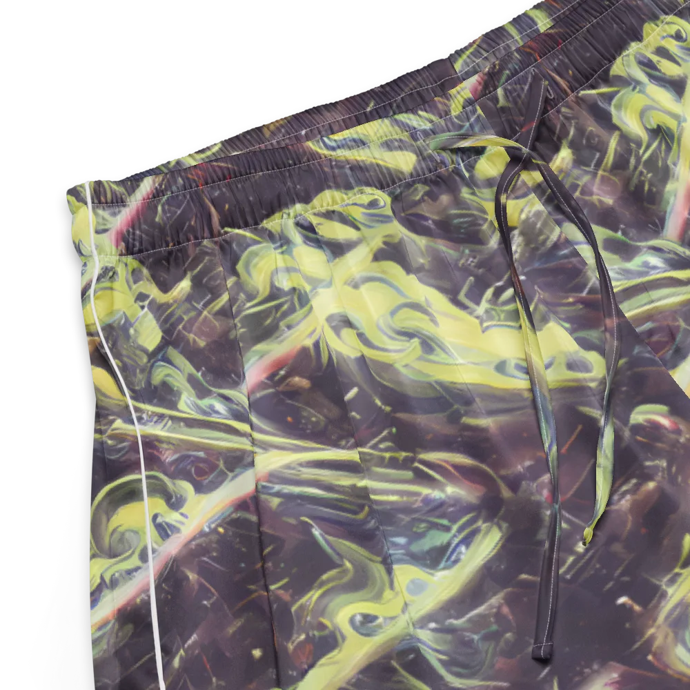 Vortex Garden on Women's Pajama Shorts — Product details