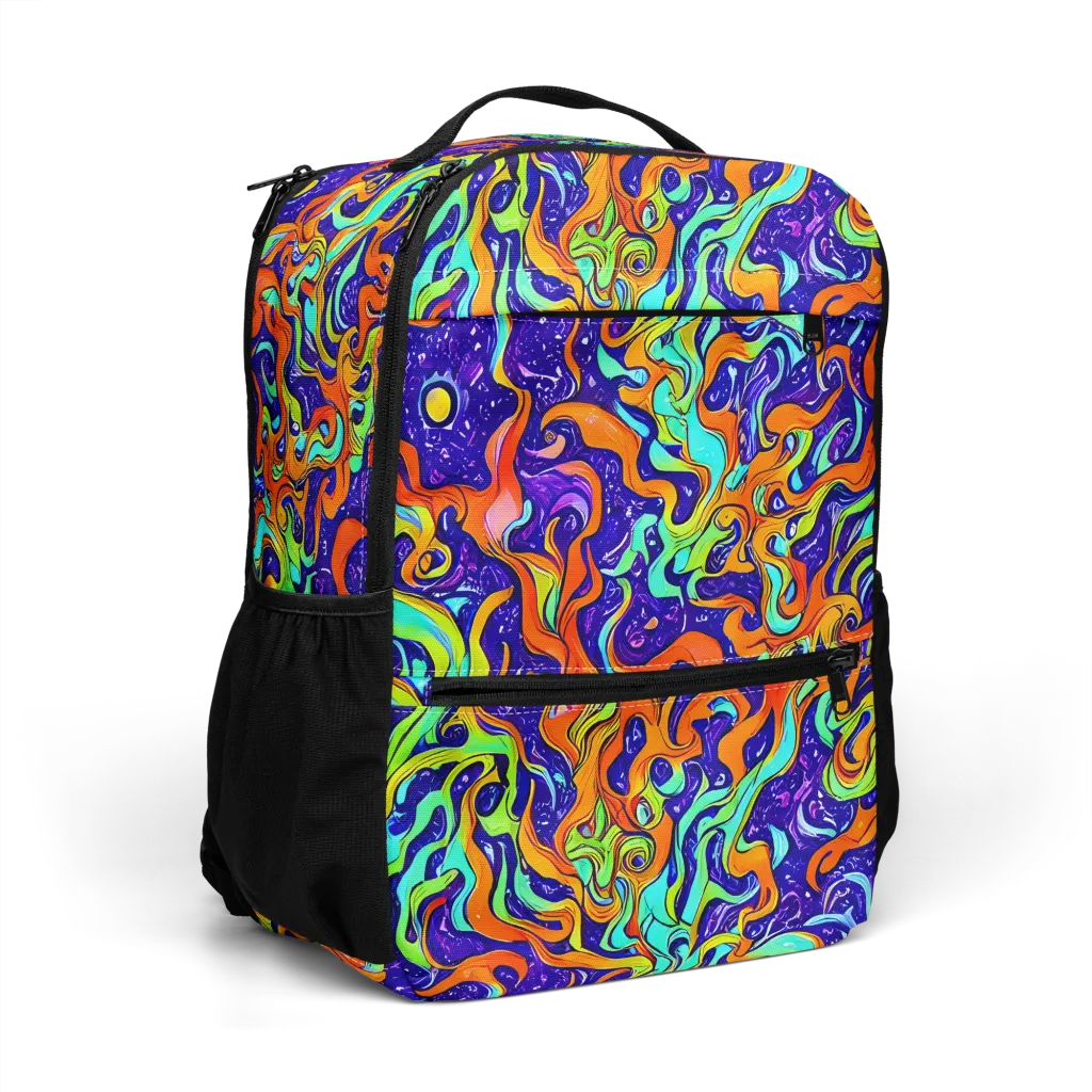 Lava Lagoon on Utility Backpack — Right Front