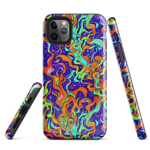 Lava Lagoon on a Tough Case for iPhone®