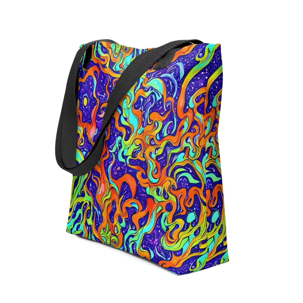 Lava Lagoon on Tote Bag — Front