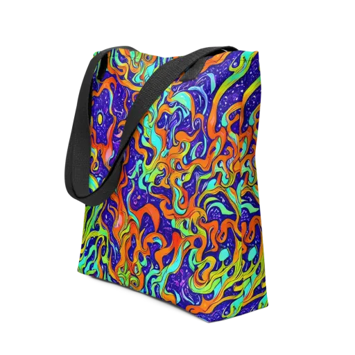 Lava Lagoon on a Tote Bag