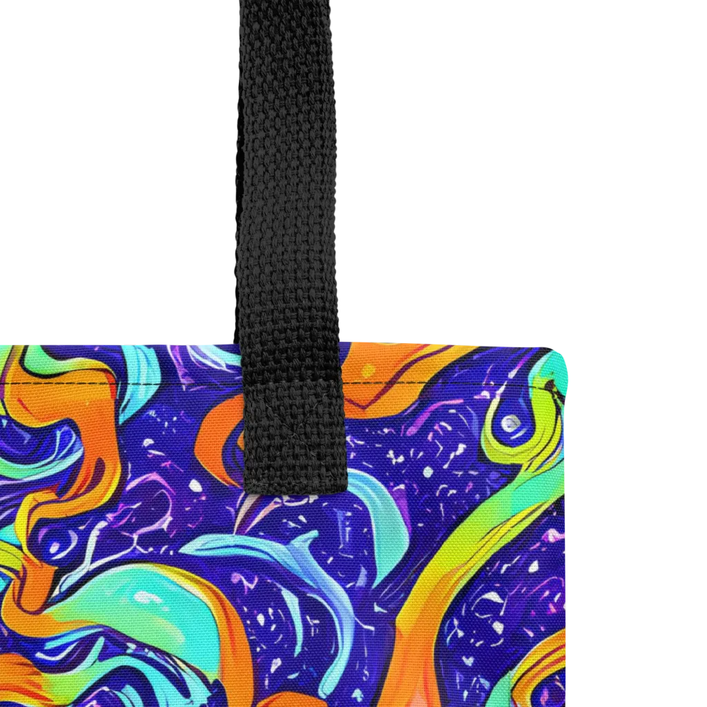 Lava Lagoon on Tote Bag — Product details