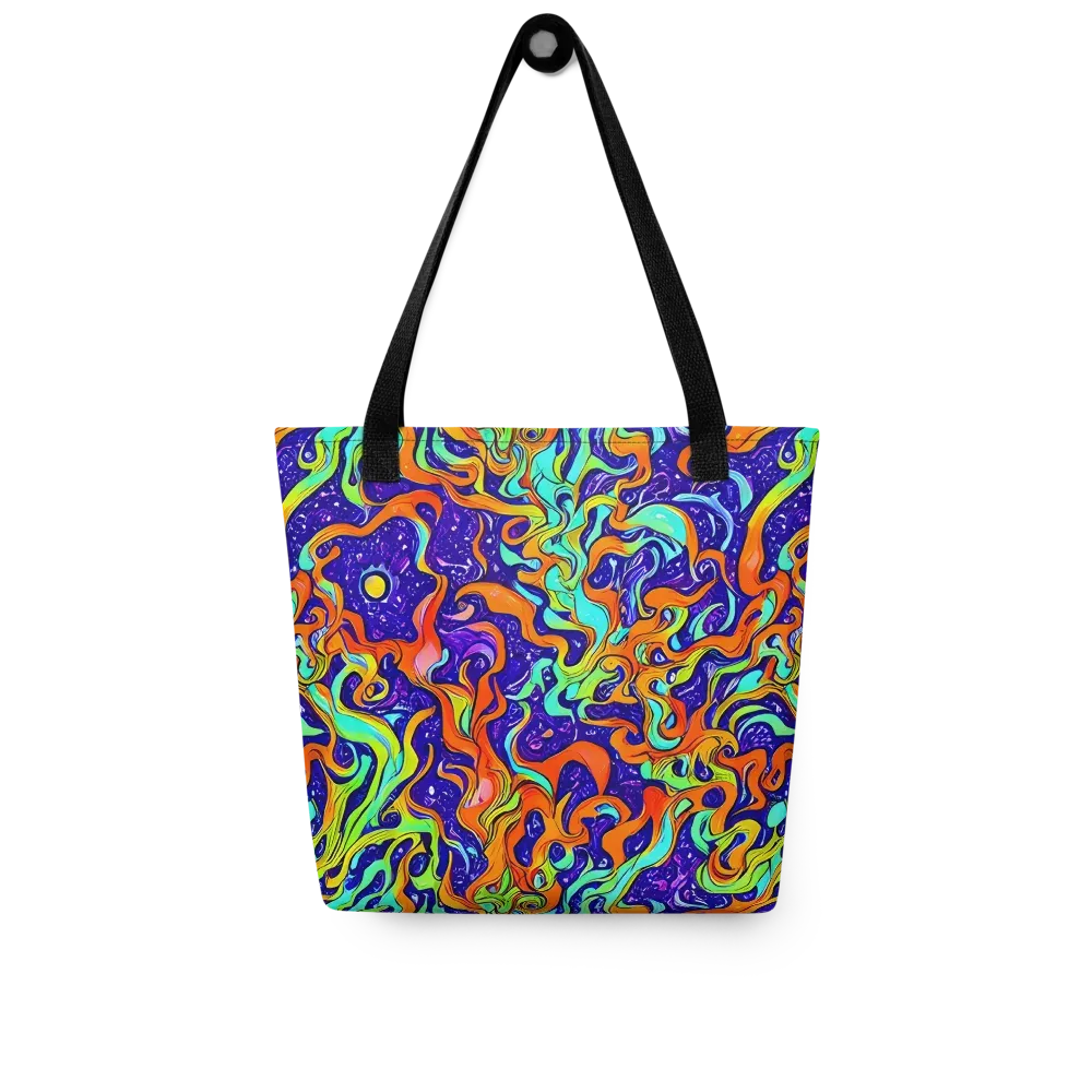 Lava Lagoon on Tote Bag — Front