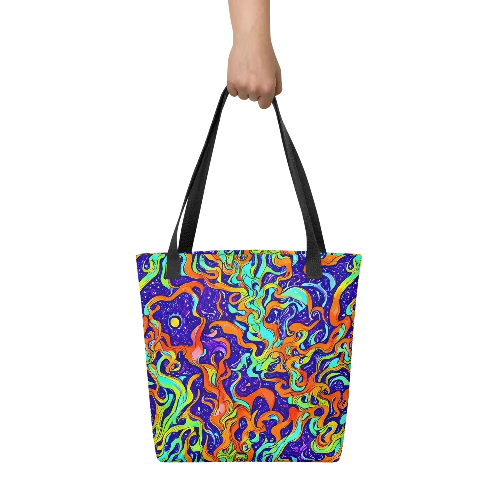 Lava Lagoon on Tote Bag — Front