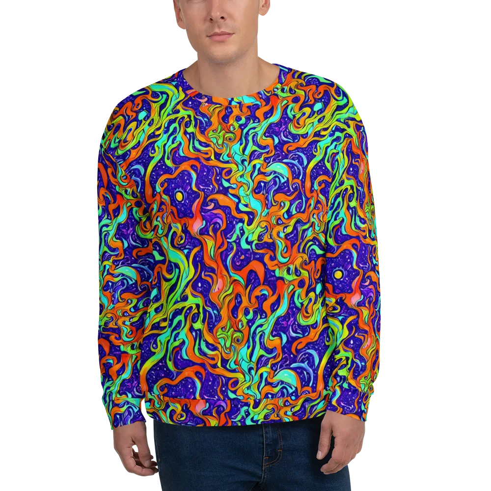 Lava Lagoon on Sweatshirt — Front