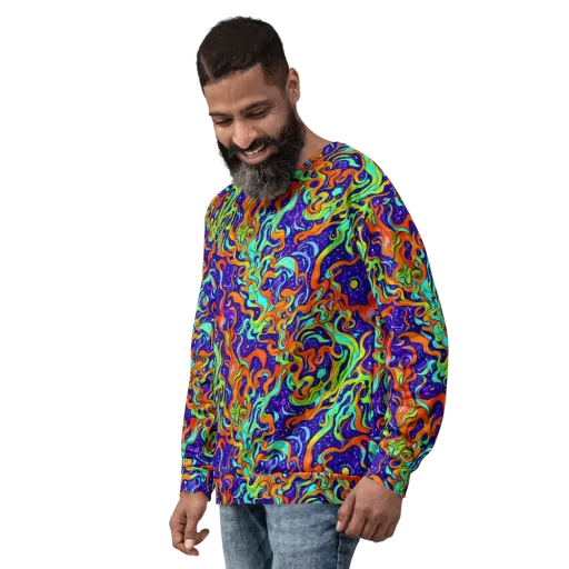 Lava Lagoon on a Sweatshirt