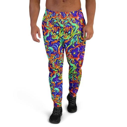 Lava Lagoon on a Men's Joggers