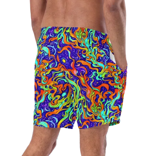 Lava Lagoon on a Swim Trunks