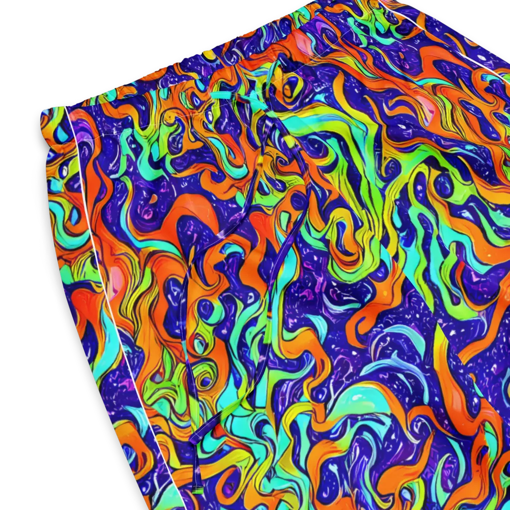Lava Lagoon on Women's Pajama Pants — Product details