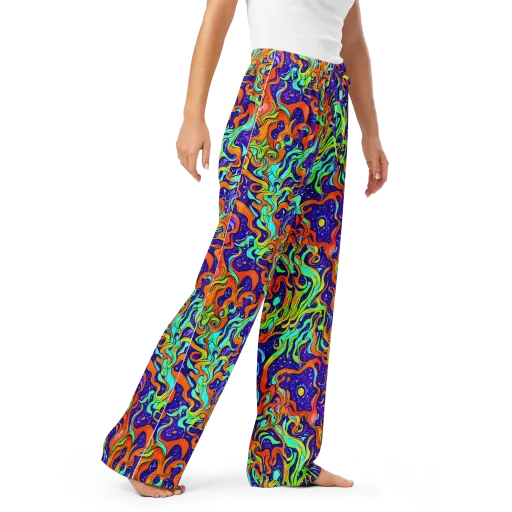 Lava Lagoon on a Women's Pajama Pants