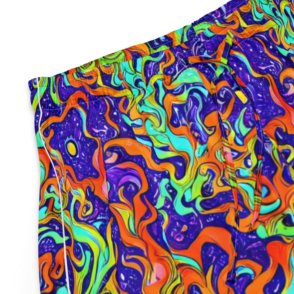Lava Lagoon on Women's Pajama Shorts — Product details