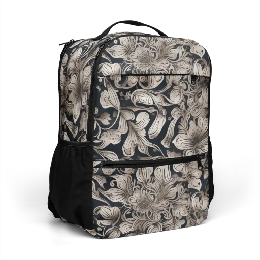 Sepia Bloom on a Utility Backpack