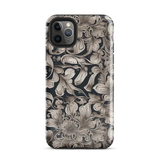Sepia Bloom on a Tough Case for iPhone®
