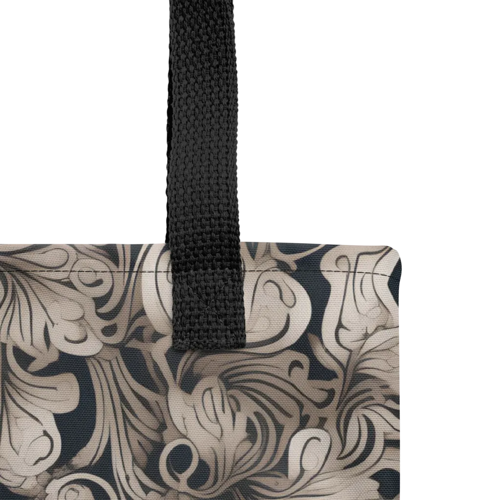 Sepia Bloom on Tote Bag — Product details
