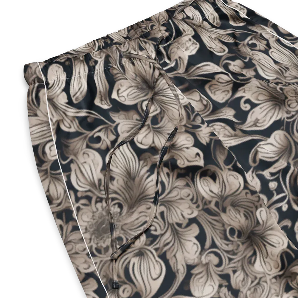 Sepia Bloom on Women's Pajama Pants — Product details