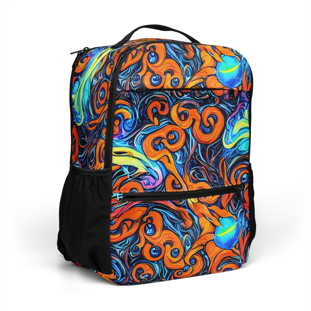 Inferno Current on Utility Backpack — Right Front