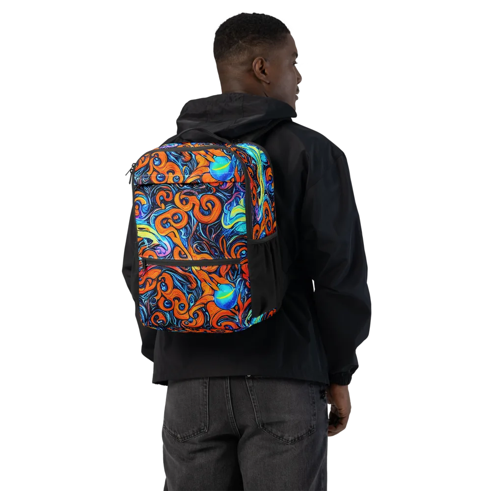 Inferno Current on Utility Backpack — Back