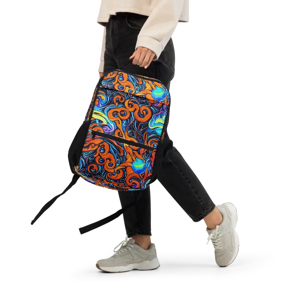 Inferno Current on Utility Backpack — Front
