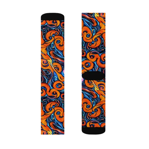Inferno Current on a Socks