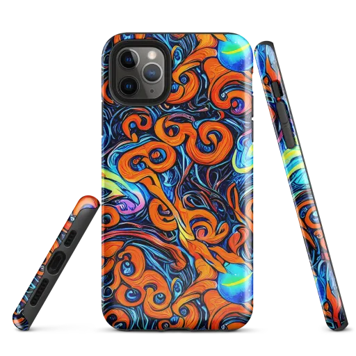 Inferno Current on a Tough Case for iPhone®
