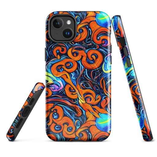 Inferno Current on a MagSafe Tough Case for iPhone®