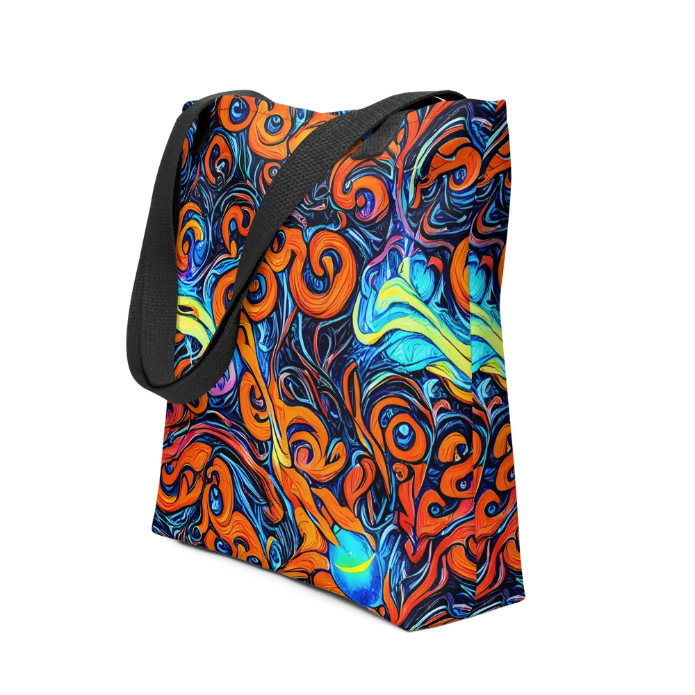 Inferno Current on Tote Bag — Front