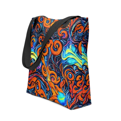 Inferno Current on a Tote Bag