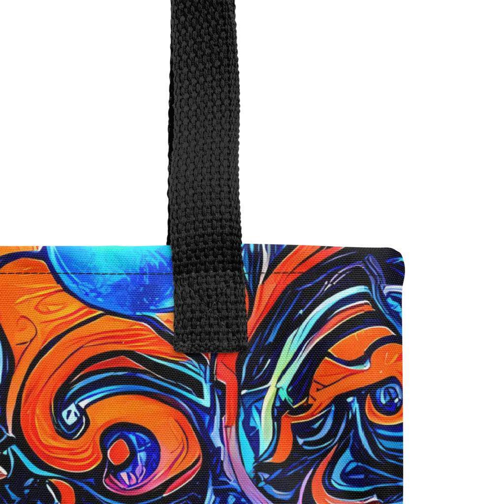 Inferno Current on Tote Bag — Product details