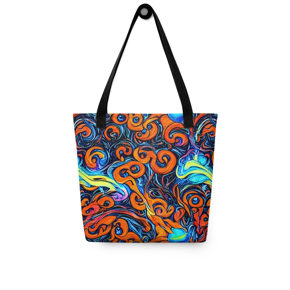 Inferno Current on Tote Bag — Front