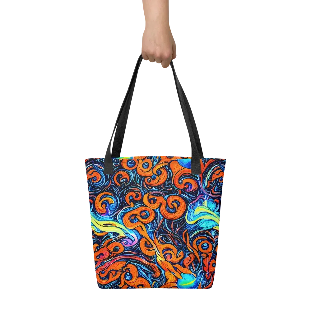 Inferno Current on Tote Bag — Front