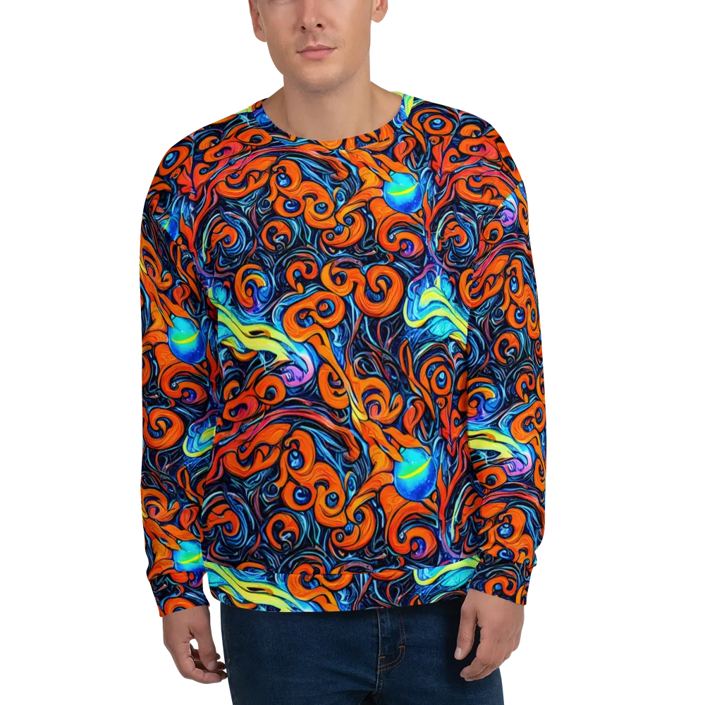 Inferno Current on Sweatshirt — Front