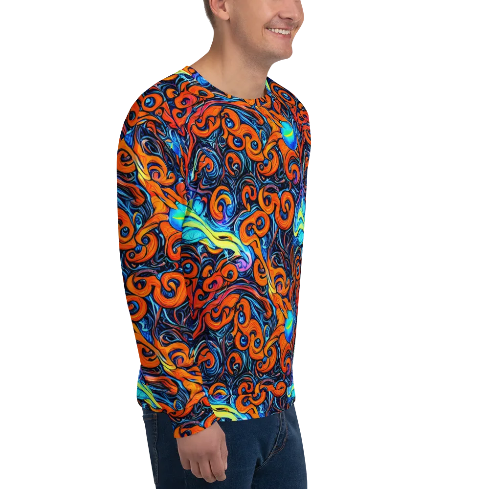 Inferno Current on Sweatshirt — Right Front