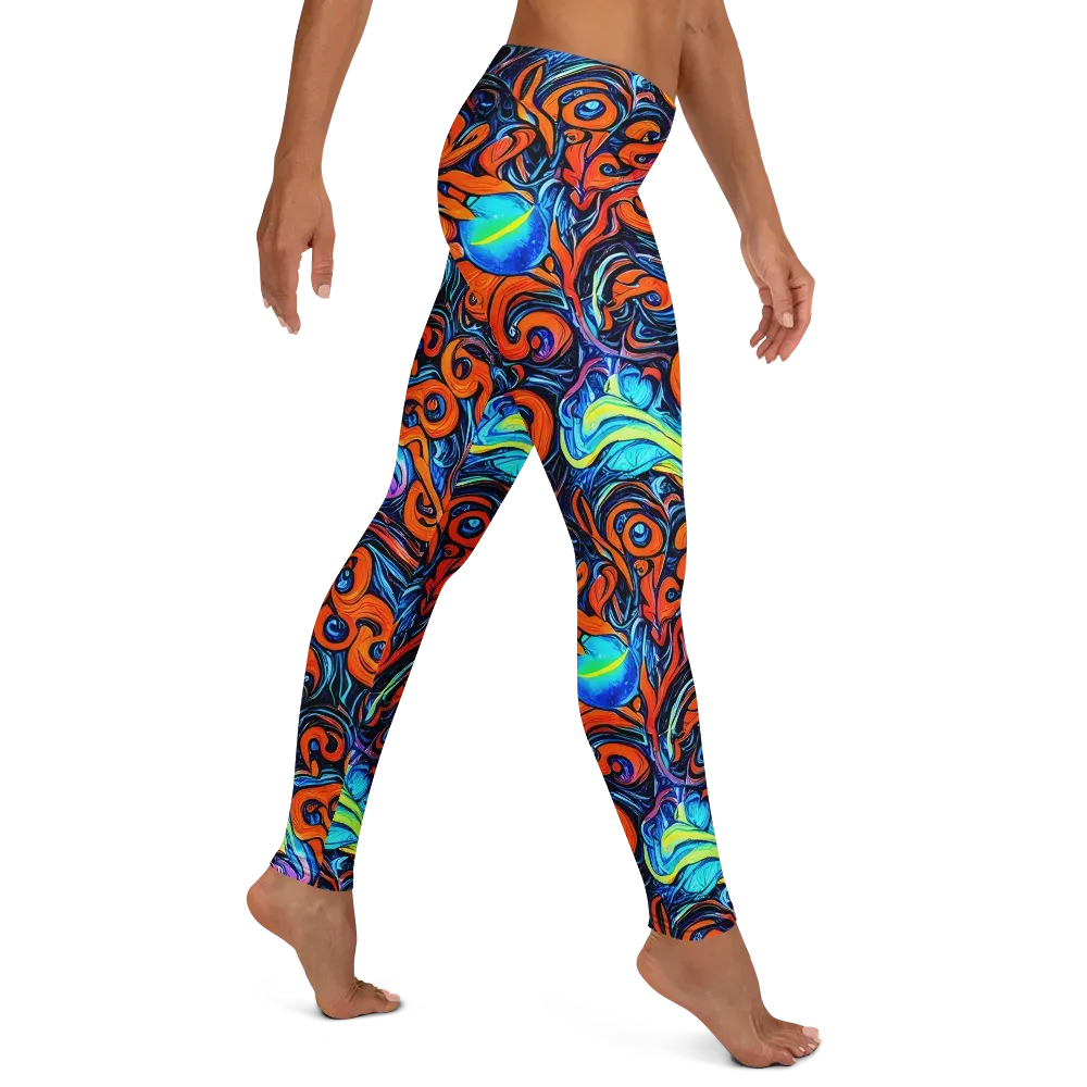 Inferno Current on Leggings — Right