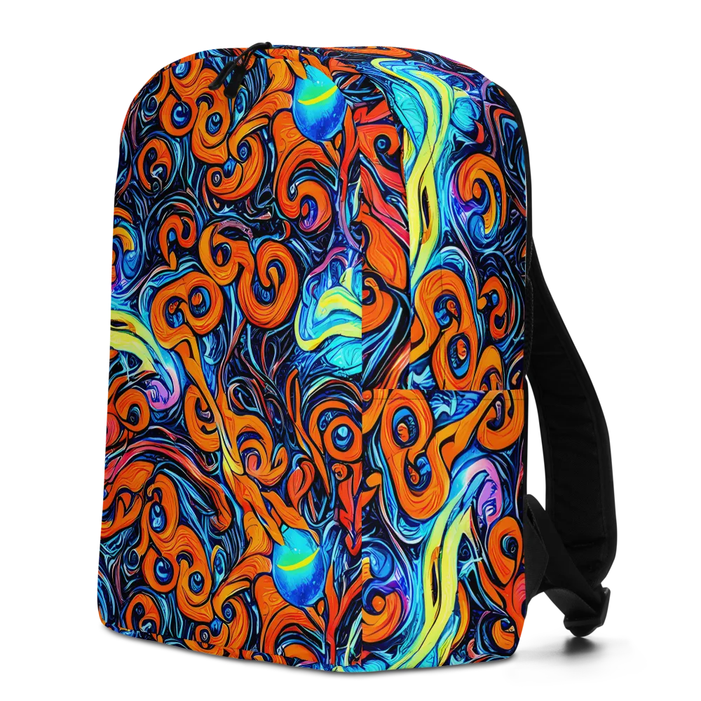 Inferno Current on Minimalist Backpack — Left