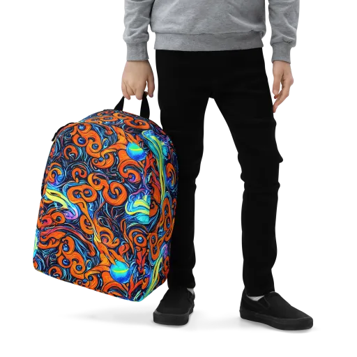 Inferno Current on a Minimalist Backpack